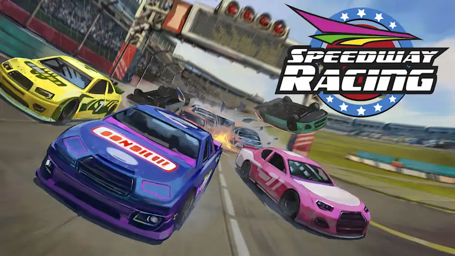 [NS]速度竞技赛车|Speedway Racing-猫叔电玩