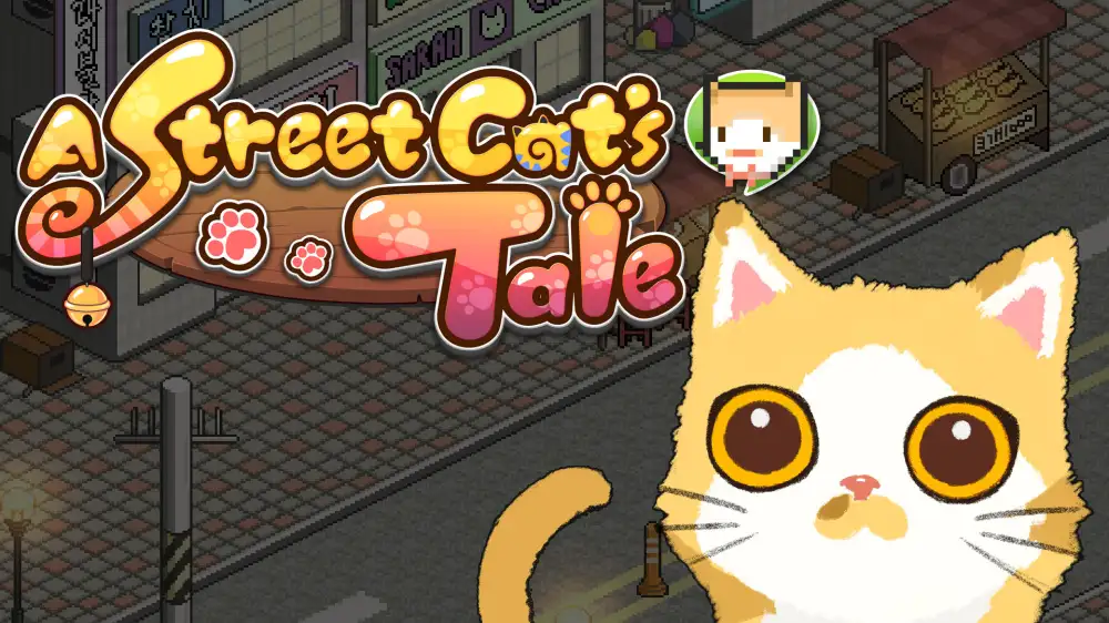 [NS]流浪猫的故事|A Street Cat's Tale中文-猫叔电玩