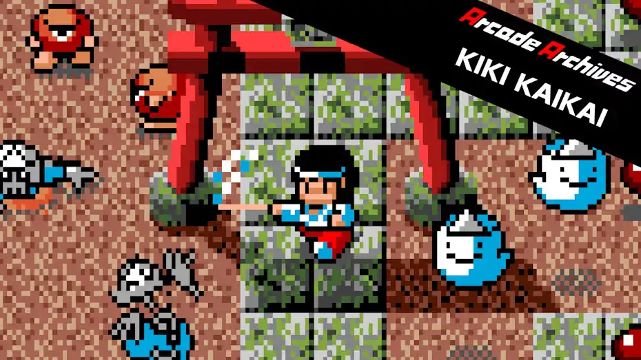 [NS]街机档案：奇奇怪界|Arcade Archives: KiKi KaiKai-猫叔电玩