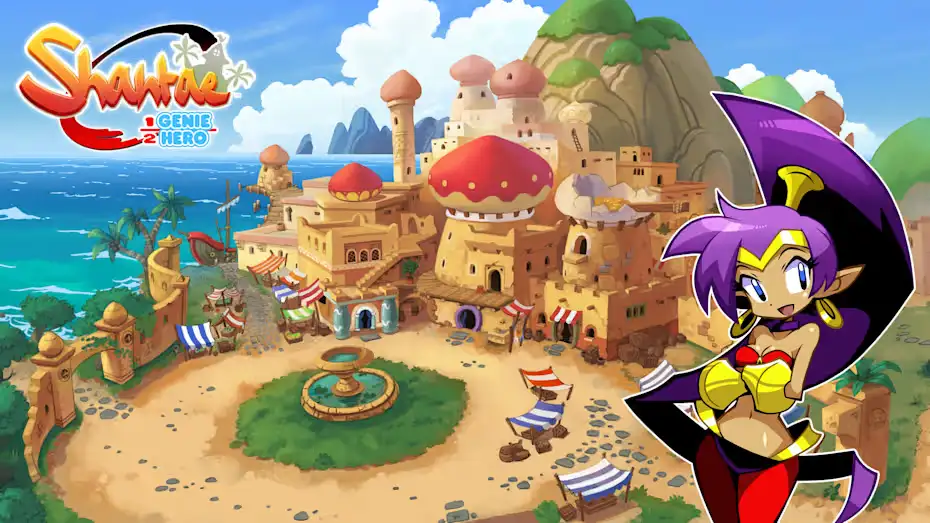 [NS]桑塔：半精灵英雄|Shantae: Half-Genie Hero汉化-猫叔电玩