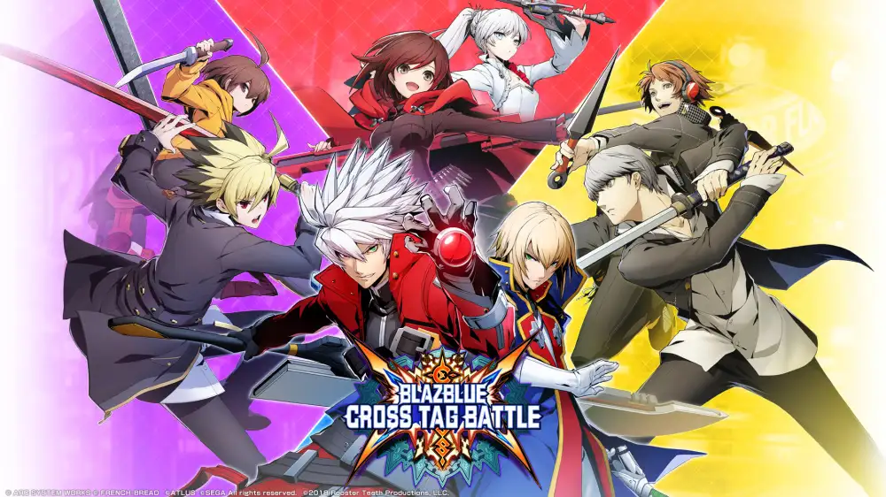 [NS]苍翼默示录：交叉组队战|BlazBlue: Cross Tag Battle中文-猫叔电玩