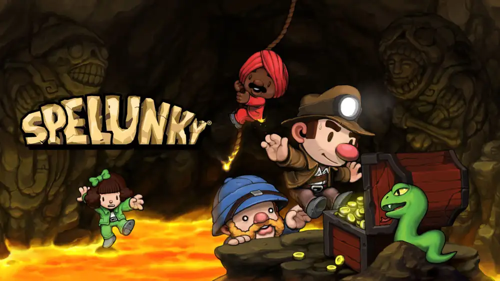 [NS]洞窟探险|Spelunky中文-猫叔电玩