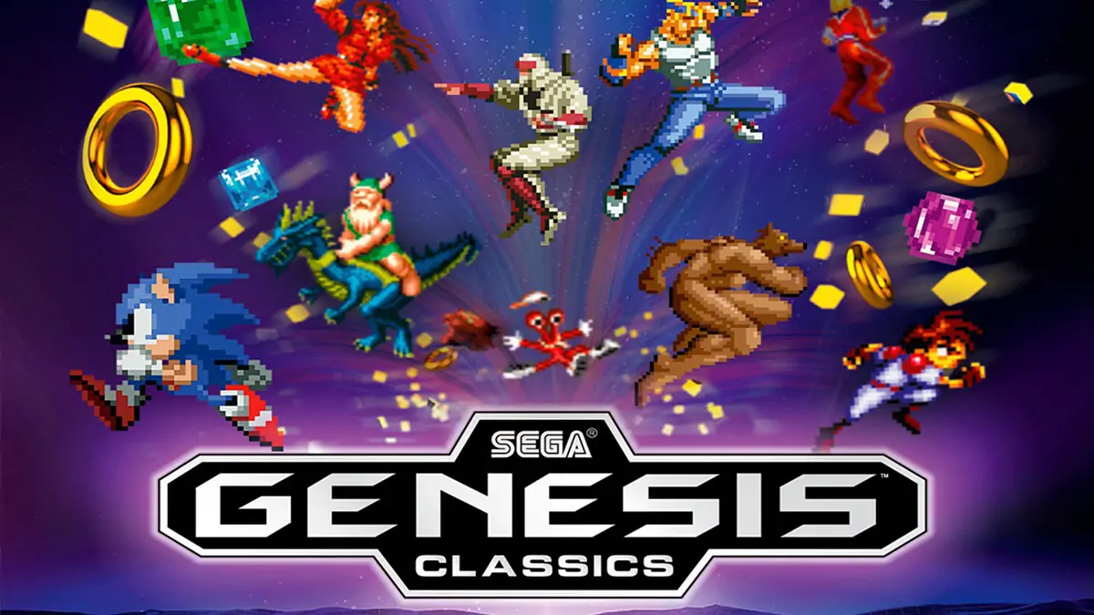 [NS]世嘉创世纪经典合集|SEGA Mega Drive Classics-猫叔电玩
