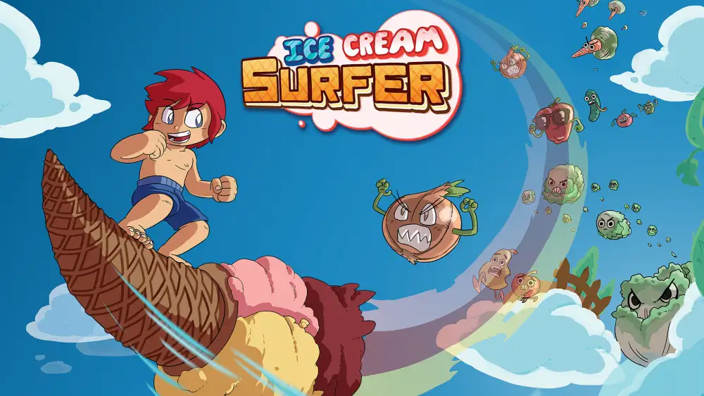 [NS]冰淇淋冲浪者|Ice Cream Surfer中文-猫叔电玩