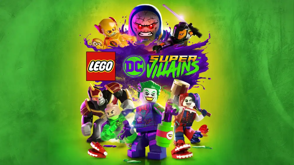 [NS]乐高：DC超级反派|LEGO DC Super-Villains中文-猫叔电玩