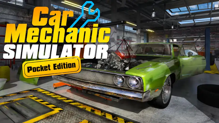 [NS]汽车修理工模拟|Car Mechanic Simulator中文-猫叔电玩