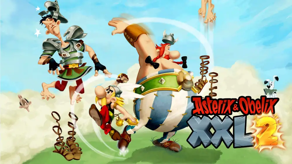 [NS]幻想新国度2：重制|阿斯泰利克斯历险记2|Asterix & Obelix XXL 2中文-猫叔电玩