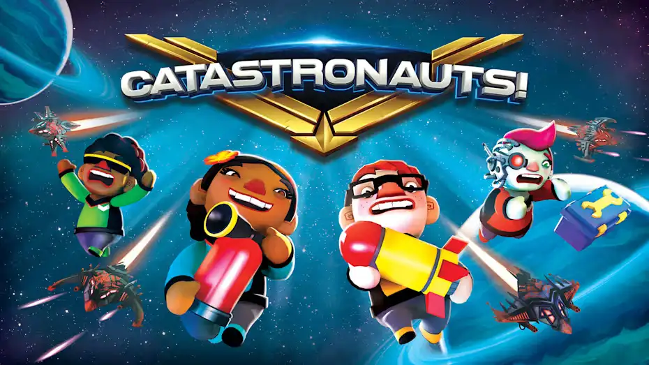 [NS]胡闹宇航员|Catastronauts-猫叔电玩