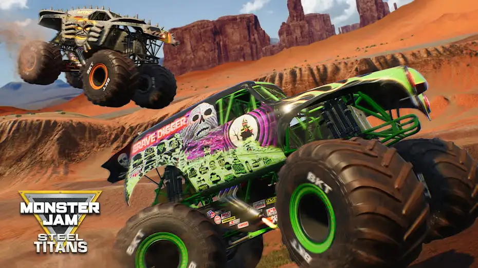 [NS]怪物卡车：钢铁巨人|Monster Jam Steel Titans-猫叔电玩