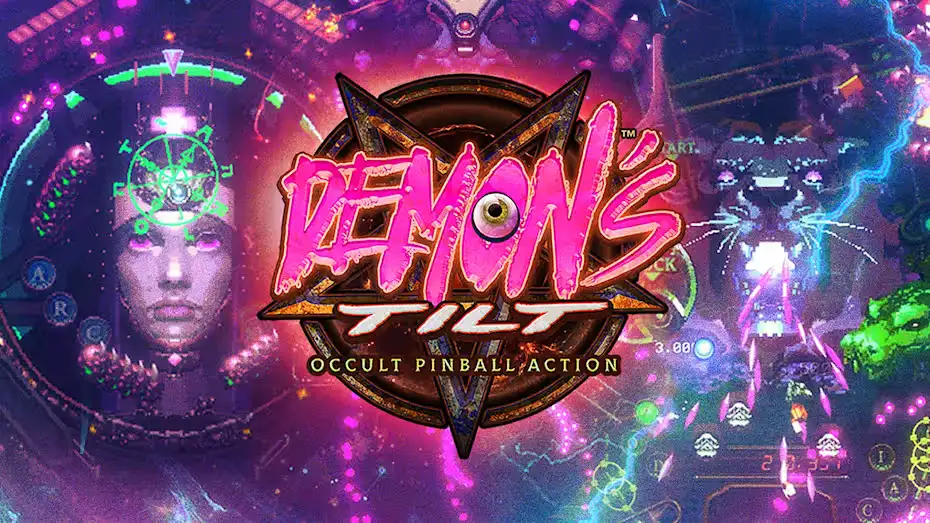 [NS]恶魔弹球|恶魔弹珠台|Demon’s Tilt中文-猫叔电玩