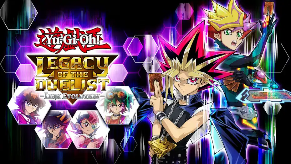 [NS]游戏王：决斗者遗产|Yu-Gi-Oh! Legacy of the Duelist汉化-猫叔电玩