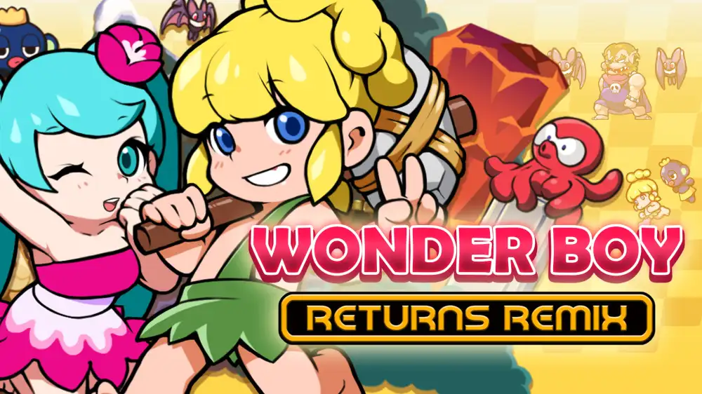 [NS]神奇小子：归来Remix|WONDER BOY RETURNS REMIX-猫叔电玩