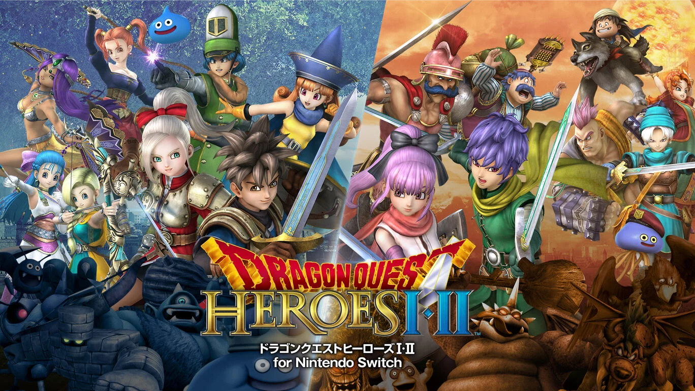 [NS]勇者斗恶龙：英雄1+2|Dragon Quest Heroes I & II-猫叔电玩
