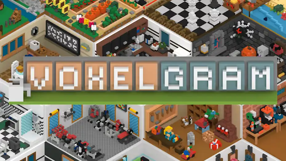 [NS]体素图|立体绘图方块|Voxelgram中文-猫叔电玩
