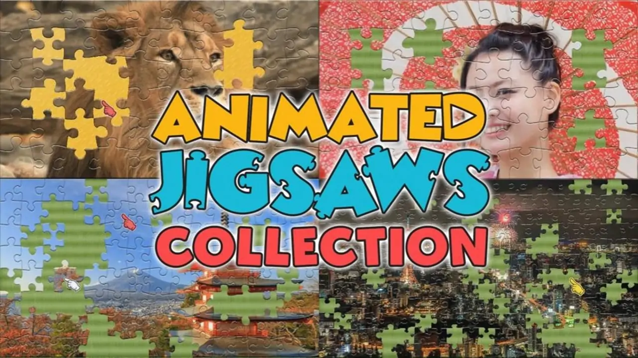 [NS]动画拼图合集|Animated Jigsaws Collection中文-猫叔电玩