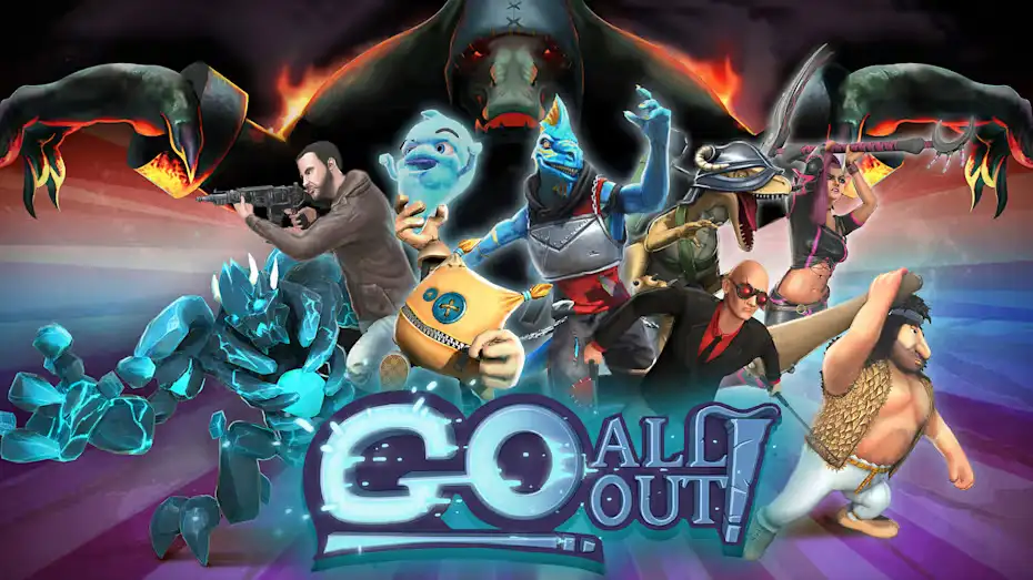 [NS]全力以赴|Go All Out-猫叔电玩