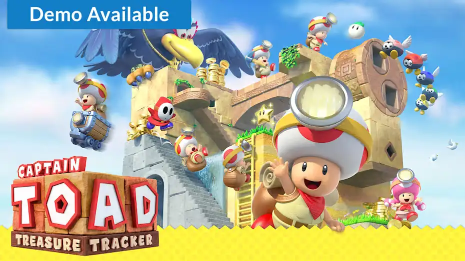 [NS]前进！奇诺比奥队长|Captain Toad: Treasure Tracker汉化-猫叔电玩