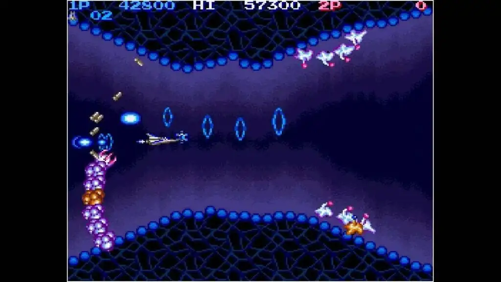 图片[1]-[NS]街机档案：沙罗曼蛇|Arcade Archives SALAMANDER-猫叔电玩