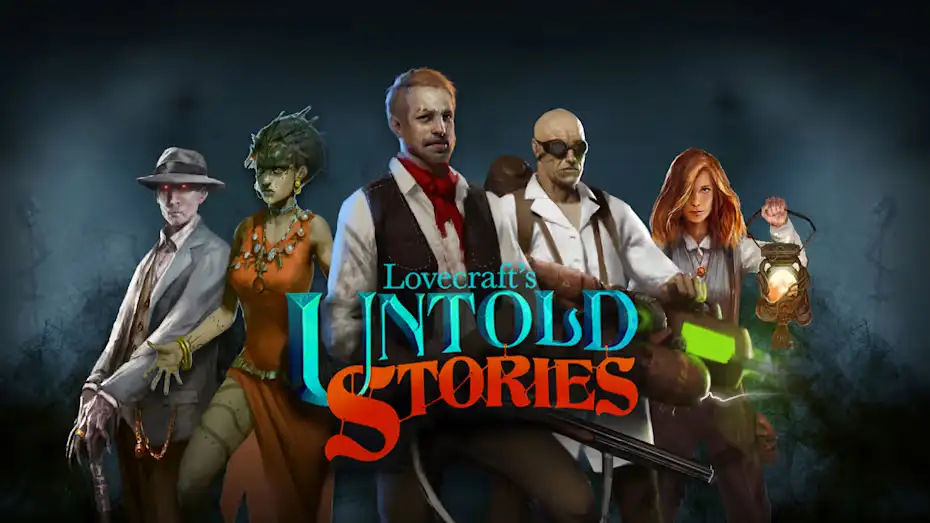 [NS]克苏鲁异闻录|Lovecraft´s Untold Stories中文-猫叔电玩