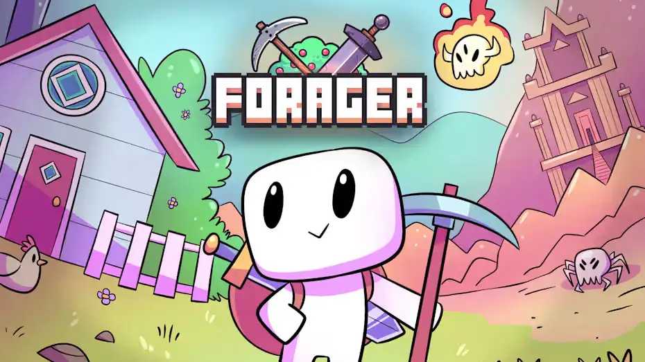 [NS]浮岛物语|Forager中文-猫叔电玩