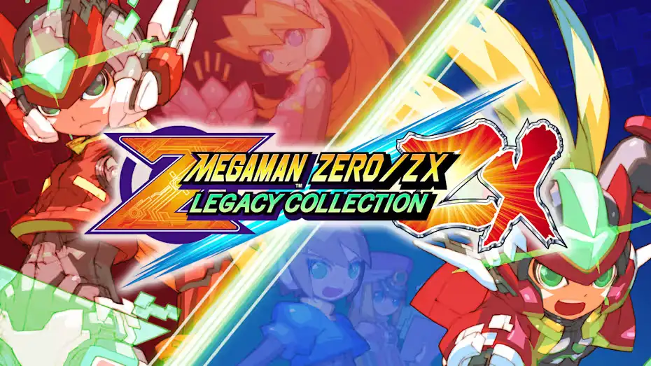 [NS]洛克人Zero/ZX遗产合集|Mega Man Zero/ZX Legacy Collection中文-猫叔电玩