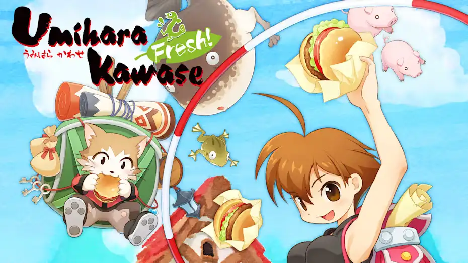 [NS]海腹川背Fresh! |Umihara Kawase Fresh!中文-猫叔电玩