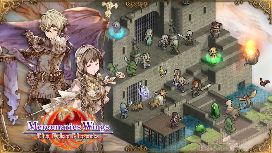 [NS]佣兵之翼：虚伪的不死鸟|Mercenaries Wings: The False Phoenix汉化-猫叔电玩