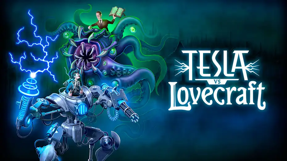 [NS]科学VS狂怒|Tesla vs Lovecraft中文-猫叔电玩