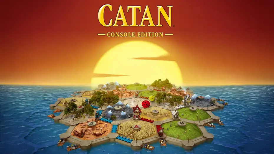 [NS]卡坦岛|Catan-猫叔电玩