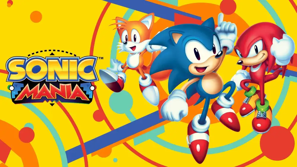 [NS]索尼克：狂欢|Sonic Mania中文-猫叔电玩