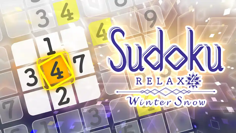 [NS]轻松数独4：冬天|Sudoku Relax 4 Winter Snow-猫叔电玩