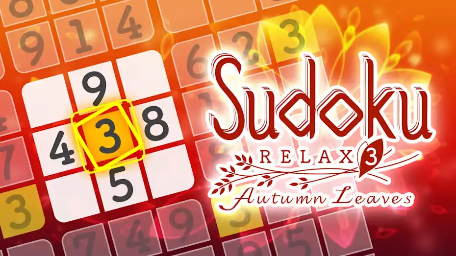 [NS]轻松数独3：秋天|Sudoku Relax 3 Autumn Leaves-猫叔电玩