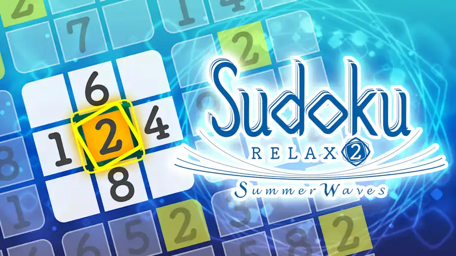 [NS]轻松数独2：夏天|Sudoku Relax 2 Summer Waves-猫叔电玩