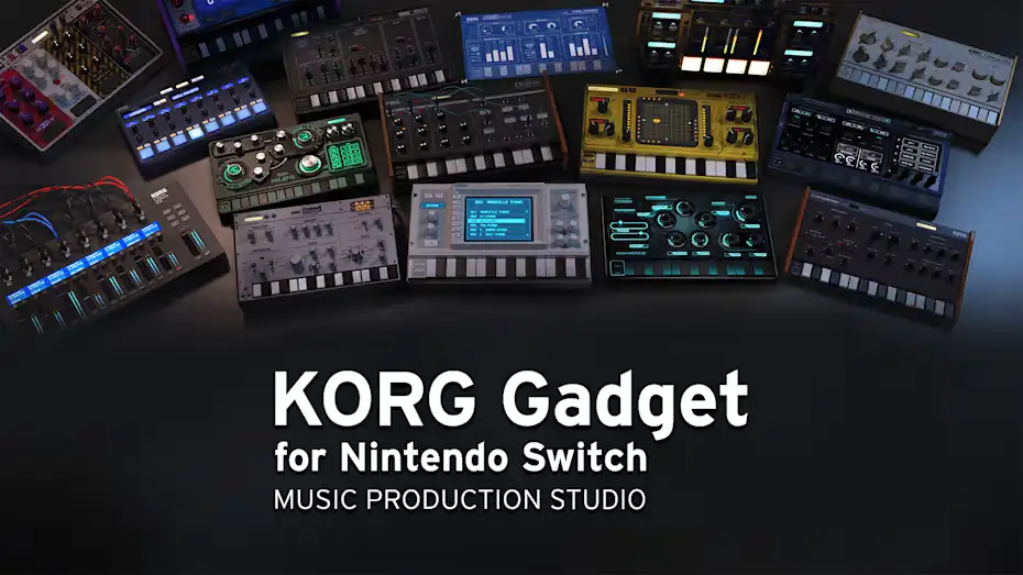 [NS]科乐格音乐工作站|KORG音乐制作软件|KORG Gadget-猫叔电玩