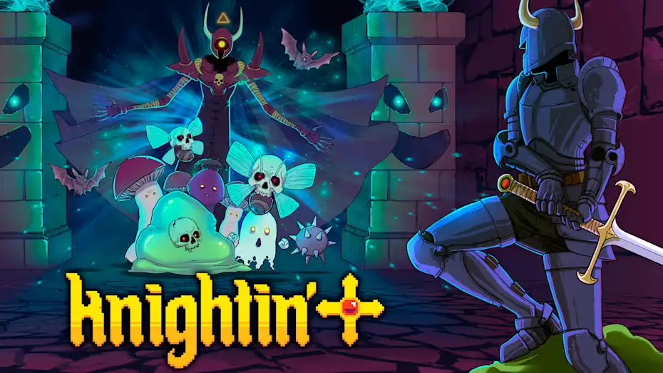 [NS]鲁卡洛特爵士|骑士+|Knightin'+中文-猫叔电玩
