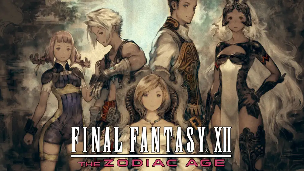 [NS]最终幻想12：黄道年代|Final Fantasy XII: The Zodiac Age中文-猫叔电玩