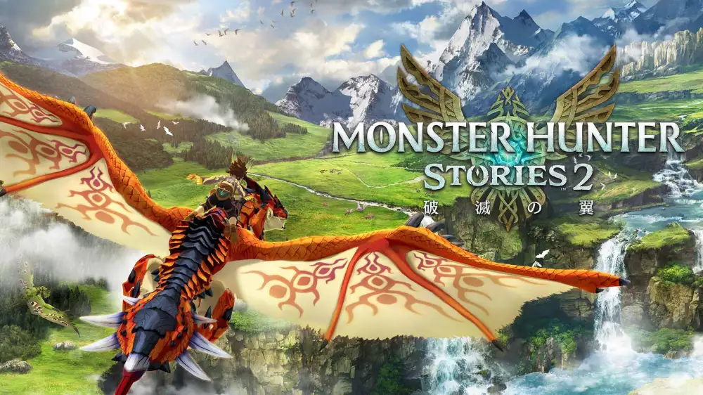 [NS]怪物猎人物语2：破灭之翼|Monster Hunter Stories 2: Wings of Ruin中文-猫叔电玩