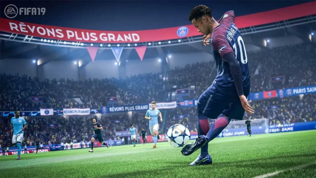 图片[1]-[NS]FIFA19-猫叔电玩