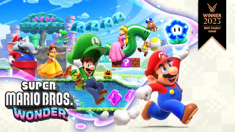 [NS]超级马里奥兄弟：惊奇|Super Mario Bros. Wonder中文-猫叔电玩