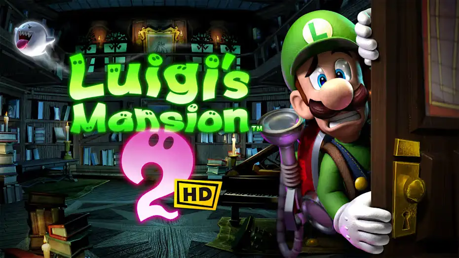 [NS]路易吉鬼屋2|路易吉洋馆2HD|Luigi’s Mansion 2 HD中文-猫叔电玩