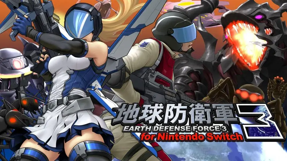[NS]地球防卫军3|Earth Defense Force 3-猫叔电玩