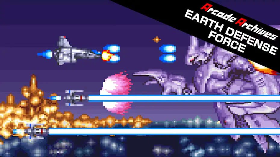 [NS]街机档案：地球防卫军|Arcade Archives: Earth Defense Force-猫叔电玩
