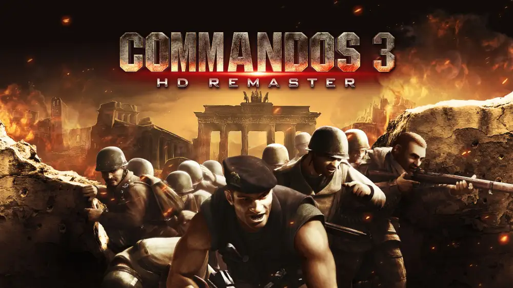 [NS]盟军敢死队3：高清复刻版|Commandos 3 - HD Remaster中文-猫叔电玩
