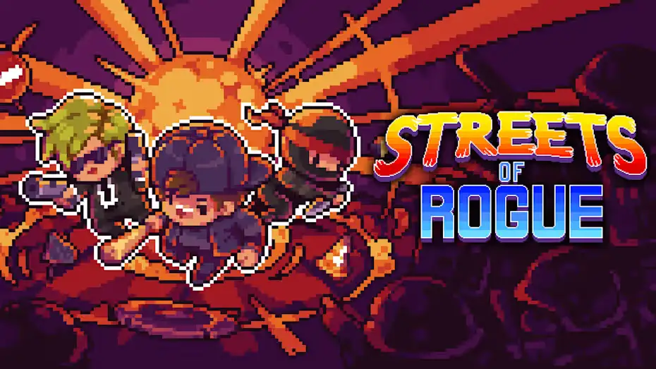[NS]地痞街区|Streets of Rogue中文-猫叔电玩