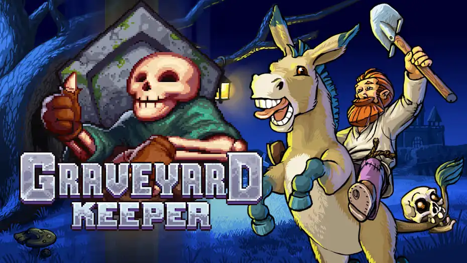 [NS]守墓人|Graveyard Keeper中文-猫叔电玩
