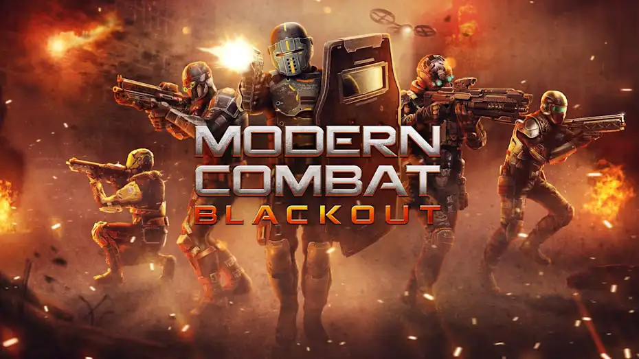 [NS]现代战争5：眩晕风暴|Modern Combat 5: Blackout中文-猫叔电玩