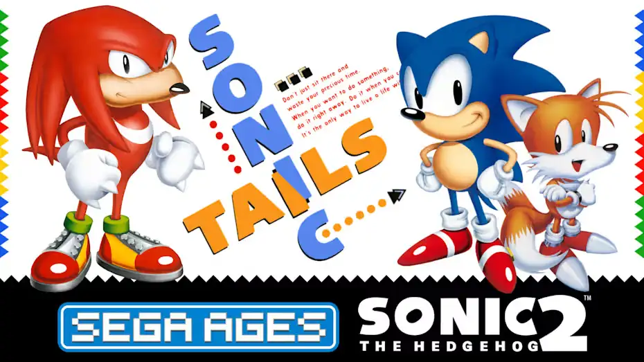 [NS]世嘉经典：刺猬索尼克2|SEGA AGES音速小子2|SEGA AGES Sonic The Hedgehog 2-猫叔电玩