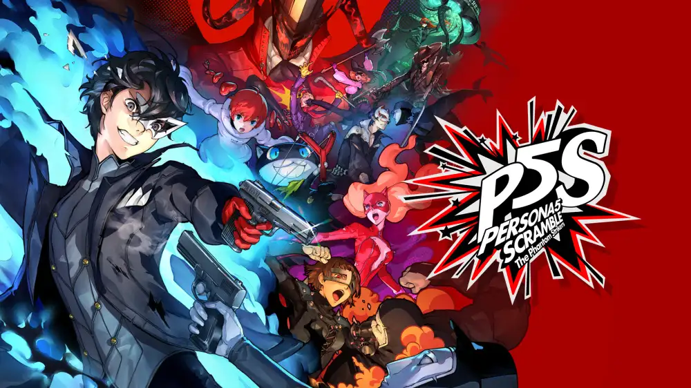 [NS]女神异闻录5对决：幽灵先锋|Persona 5 Strikers中文-猫叔电玩