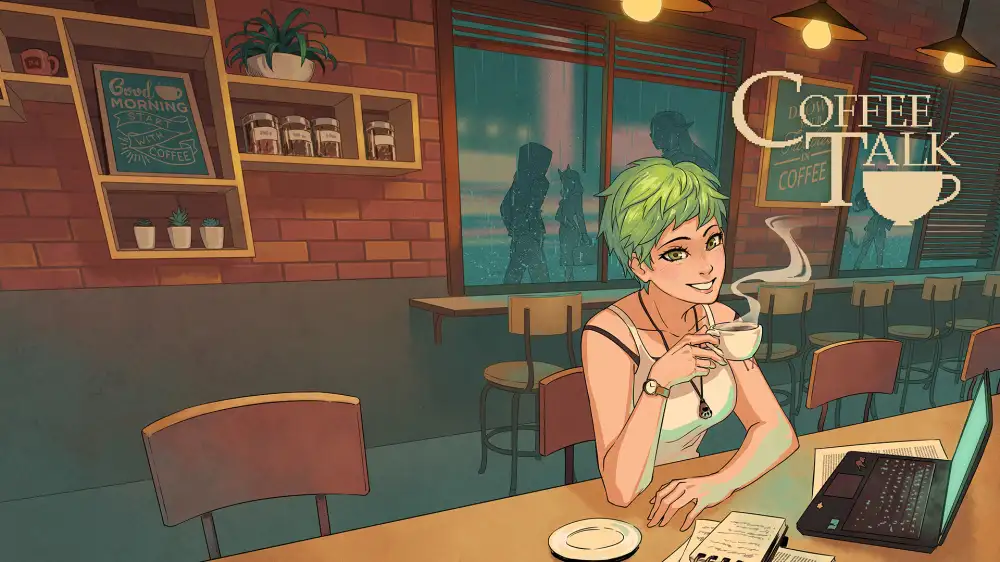 [NS]咖啡心语|咖啡新语|Coffee Talk中文-猫叔电玩