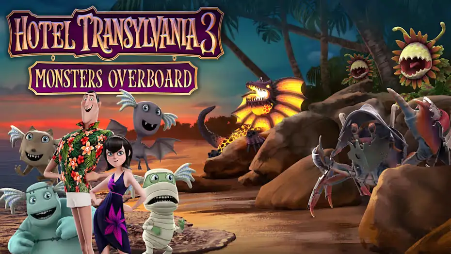 [NS]精灵旅社3：疯狂假期|Hotel Transylvania 3: Monsters Overboard-猫叔电玩